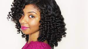 (who knows went wrong?!) but i kept practicing… yesterday, i realized i curled my own hair perfectly in about 15 minutes flat — all thanks to you. How To Use A Curling Wand On Natural Hair No Blowdrying Youtube
