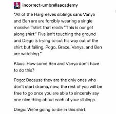 Pin By Sara Yen On Tua Dysfunctional Family Under My Umbrella Academy