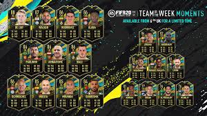 Proseguono le sbc su fifa 21! Ea Sports Introduces Team Of The Week Moments In Fifa 20