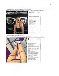 Public Citizen letter to Federal Trade Commission regarding Instagram  influencers