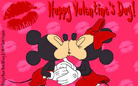 The great collection of mickey mouse valentine wallpaper for desktop, laptop and mobiles. 48 Mickey Mouse Valentine Wallpaper On Wallpapersafari