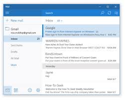 Update gmail password in windows 10 mail. How To Set Up Gmail In Windows 10 Simple Help