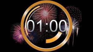 Countdown to january 1, 2021. New Year Countdown 2021 Last 60 Secound 1 Minute Timer Neujahr Letzte 1 Minute Youtube