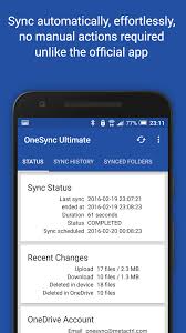 Microsoft onedrive le ofrece muchas posibilidades. Autosync For Onedrive Para Android Apk Descargar