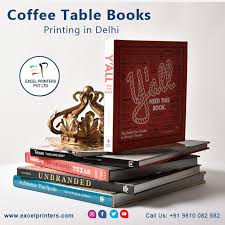 A coffee table book is something for you and your guests to enjoy, but it's also a great way to showcase your interests. Coffee Table Book Printing In Excel Printers Pvt Ltd Facebook