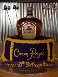 Birthday Liquor Bottle Cake Decorations Pin By Samantha Lafferty On Birthday Ideas Crown Royal Cake Royal Birthday Party Royal Cakes