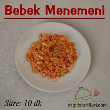 bebek menemeni ek gida tarifleri ek gidaya gecis bebek yemekleri bebek beslenmesi