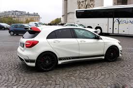 1 Place Of Origin Guangdong China Mainland 2 Brand Hosum Model 3 Name Number Standard Size 4 Position Front Body Kit Mercedes A Class Car Makes