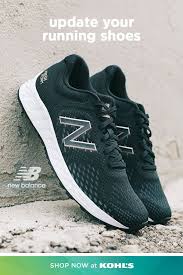 Find New Balance Shoes At Kohls Step Up Your Workout Style