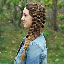 When stumbling across this particular braid style i was fascinated by the detail this girl was able to create with her braid. Hairstyles For Girls Dutch Braids Novocom Top