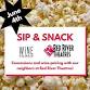 Sip & Snack: Movie Concessions & Wine with Red River Theatres