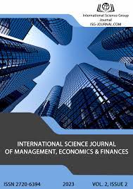 Vol. 2 No. 2 (2023): International Science Journal of Management, Economics  & Finance | International Science Journal of Management, Economics & Finance