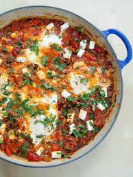 Prepare the marinade and add the seasoned meat cubes. Beefed Up Shakshuka Caroline S Cooking