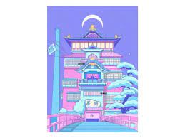 Modern minimalism art, aesthetic cont. Aesthetic House Designs Themes Templates And Downloadable Graphic Elements On Dribbble