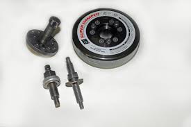 Make sure that bolt hole locations are the same, size is the same and if applicable, timing marks are the same. Remove And Install Harmonic Dampers Easily With The Right Tools