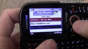 Samsung u450 Intensity demo - YouTube