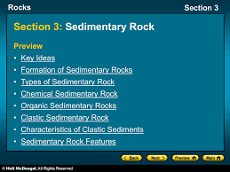 Check spelling or type a new query. Rocks Section 3 Formation Of Sedimentary Rocks