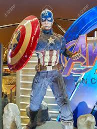 Avengers endgame release date uk, avengers endgame release date canada, avenger endgame tickets, avengers endgame trailer, avenger endgame poster avengers: Kuala Lumpur Malaysia May 6 2019 Captain America From Avengers Stock Photo Picture And Royalty Free Image Image 129745050