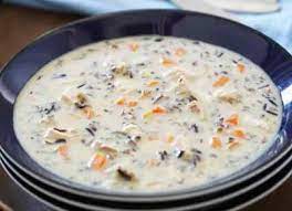Minnesota Cream Of Chicken Wild Rice Soup Chicken Wild Rice Soup Wild Rice Soup Turkey Wild Rice Soup