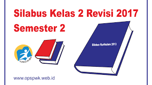 Silabus kelas 4 tema 3 (peduli terhadap makhluk hidup) download. Silabus K13 Kelas 2 Semester 2 Revisi 2017