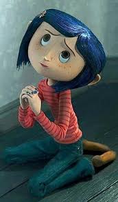 En la pelicula completa coraline y la puerta secreta 2009 , una niña con cabello negro y un nombre inusual, coralina. Fondos De Pantalla Coraline Y La Puerta Secreta
