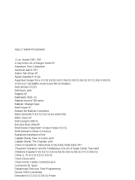 Adult Swim Programs | PDF