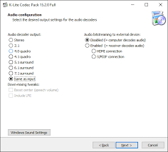 Codecs and directshow filters are needed for encoding and you can for example configure your preferred decoders and splitters for many formats. How To Play Unsupported Video Formats On Windows 10