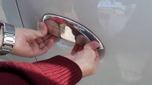 Renault Symbol Kapi Kolunu Krom Kaplama Youtube