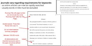 Use continuous pagination throughout the paper, including the title page and the references. Imrad Format Flashcards Quizlet