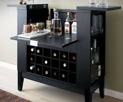 Finally, adding wood bookcases or cabinetry to your office will keep you organized and professional. Parker Spirits Cabinet