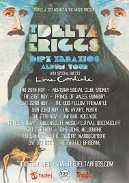 The Delta Riggs And Lime Cordiale The Triffid Brisbane 6 December 2014 Special Guest Triple J Fremantle