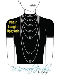 Chain Length Upgrade By Beyourselfjewelry On Etsy 4 99