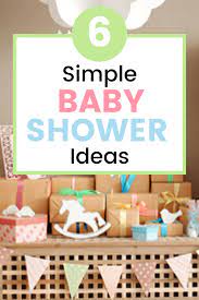 6 Low Key Baby Shower Ideas For The No Fuss Mama Baby Shower Color Themes Simple Baby Shower Baby Shower Planning