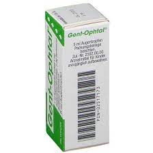 Gent Ophtal 5 Ml Shop Apotheke Com