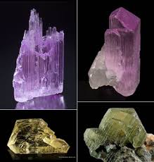 spodumene used as a lithium source mineral and as a gemstone