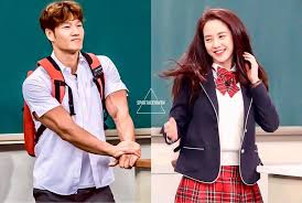 Song Ji Hyo Kim Jong Kook International Posts Facebook