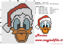 With over 17,000 cross stitch patterns, leaflets and books available, we're sure you can find the perfect pattern! Christmas Donal Duck Face Cross Stitch Pattern Disney Cross Stitch Cross Stitch Patterns Christmas Christmas Cross Stitch