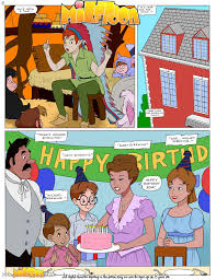 Mary And Wendy Go Pro (Peter And Wendy) [MILFToon] Cartoon Porn Comic