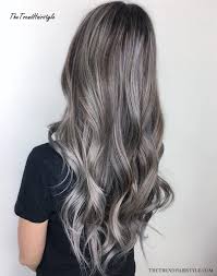 See more ideas about hair, balayage hair, hair styles. Brownish Grey Enchantment 45 Ideas Of Gray And Silver Highlights On Brown Hair The Trending Hairstyle