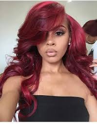 Yoowigs royal film lace ombre burgundy pre bleached 100% grade 10a human hair wigs 360 lace wigs best hair online. Burgundy Color Lace Front Human Hair Wigs For Black Women Full Lace Wigs Pre Plucked Hair Styles Hair Hair Inspiration