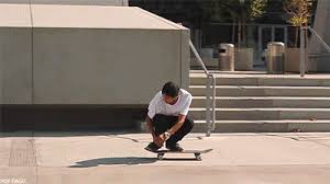No Ollie Flip 540 Skateboard Photography Skateboarding Tricks Skate Gif