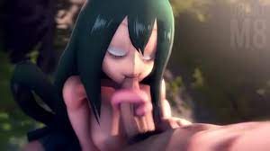 My Hero Academia Tsuyu Asui sucking - XVIDEOS.COM