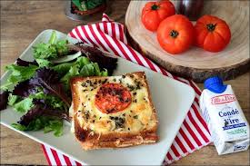 Croque Monsieur Au Jambon Tomate Et Mozzarella Happy Papilles Recette Croque Monsieur Mozzarella Savoureux