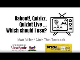 Game Show Classroom Comparing Kahoot Quizizz Quizlet