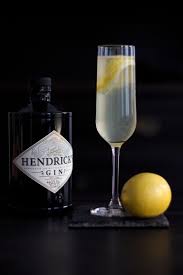 How to make the best french 75 recipe. Personal Style Recipes French 75 Champagne Hendricks Gin Cocktail Recipe Black And White Outfit Gin Cocktail Rezepte Cocktail Rezepte Gin Rezepte