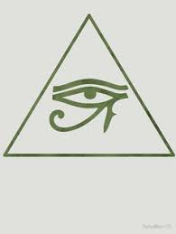 Eye of horus, in ancient egypt, symbol representing protection, health, and restoration. Ancient Eye Of Horus Triangle Novocom Top