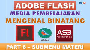 Media pembelajaran merupakan sebuah alat yang dapat digunakan untuk membantu seorang pengajar dalam menyampaikan materi pembelajaran kepada pembelajar atau peserta didik. Membuat Media Pembelajaran Interaktif Adobe Flash Actionscript 3 Part Belajar Flash Papan Tulis Kapur