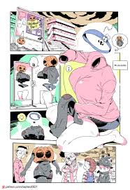 281074 - suggestive, artist:shepherd0821, oc, oc:ms. invisible, bat,  fictional species, ghost, human, mammal, undead, feral, humanoid, modern  mogal, 2023, armwear, big breasts, bottomwear, breasts, child, children,  clothes, clown, comic, costume ...