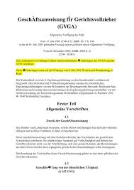 Sie teilen mit, dass sie mit ihrer damaligen frau als gesamtgläubiger das darlehen gewährt haben. 2008 12 12 Gvga Geschaftsanweisung Fur Gerichtsvollzieher