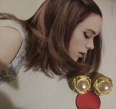 COCO CHANEL CLIP ON EARRINGS VINTAGE